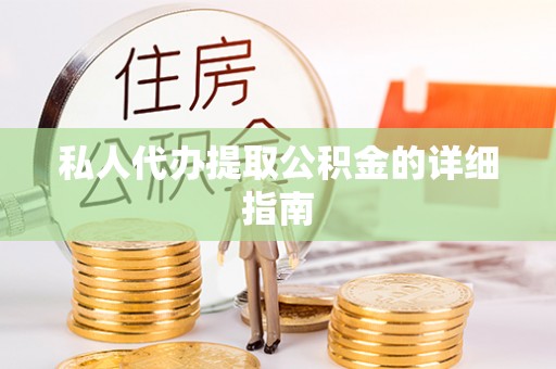 叶县私人代办提取公积金的详细指南